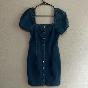 Forever 21 Denim Dress